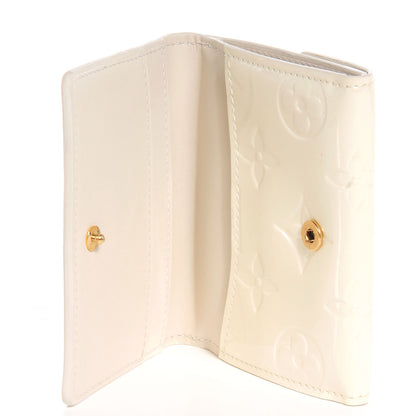 Louis Vuitton Vernis Ludlow Wallet Perle 5 of 7