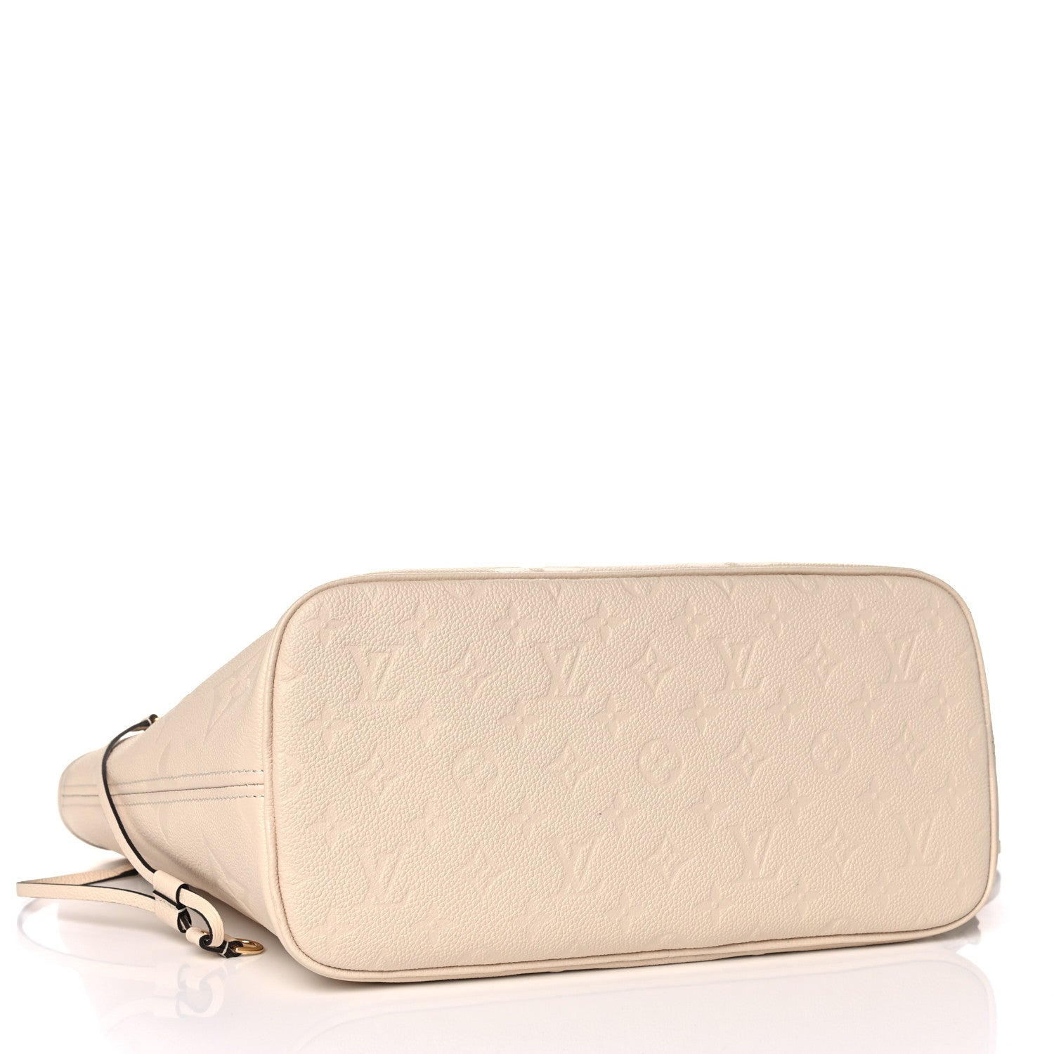 Louis Vuitton Empreinte Monogram Giant Neverfull MM Cream 5 of 9