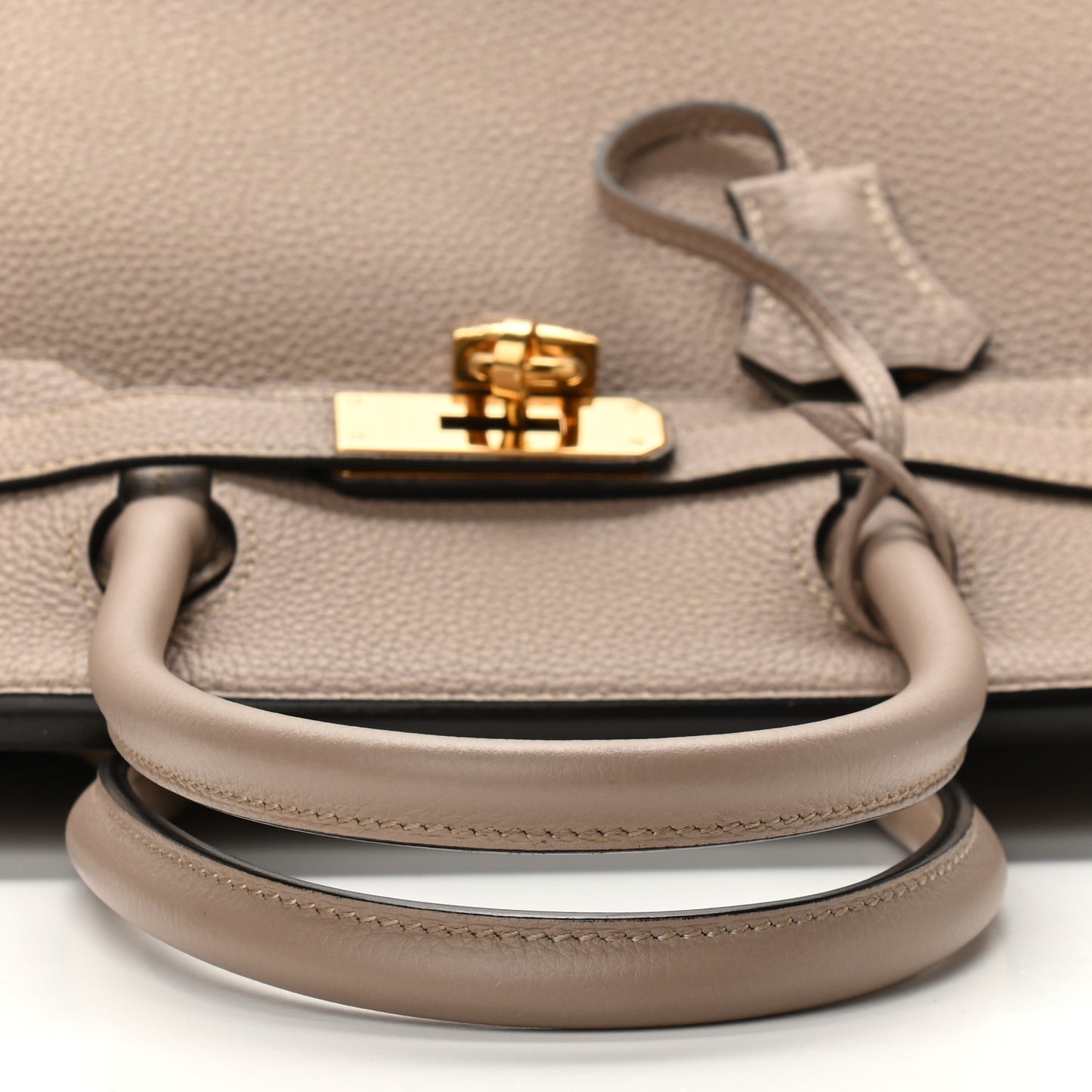 Togo Birkin 30 Gris Tourterelle