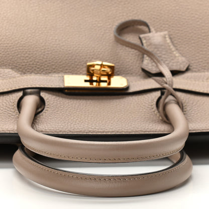 Hermes Togo Birkin 30 Gris Tourterelle 13 of 38