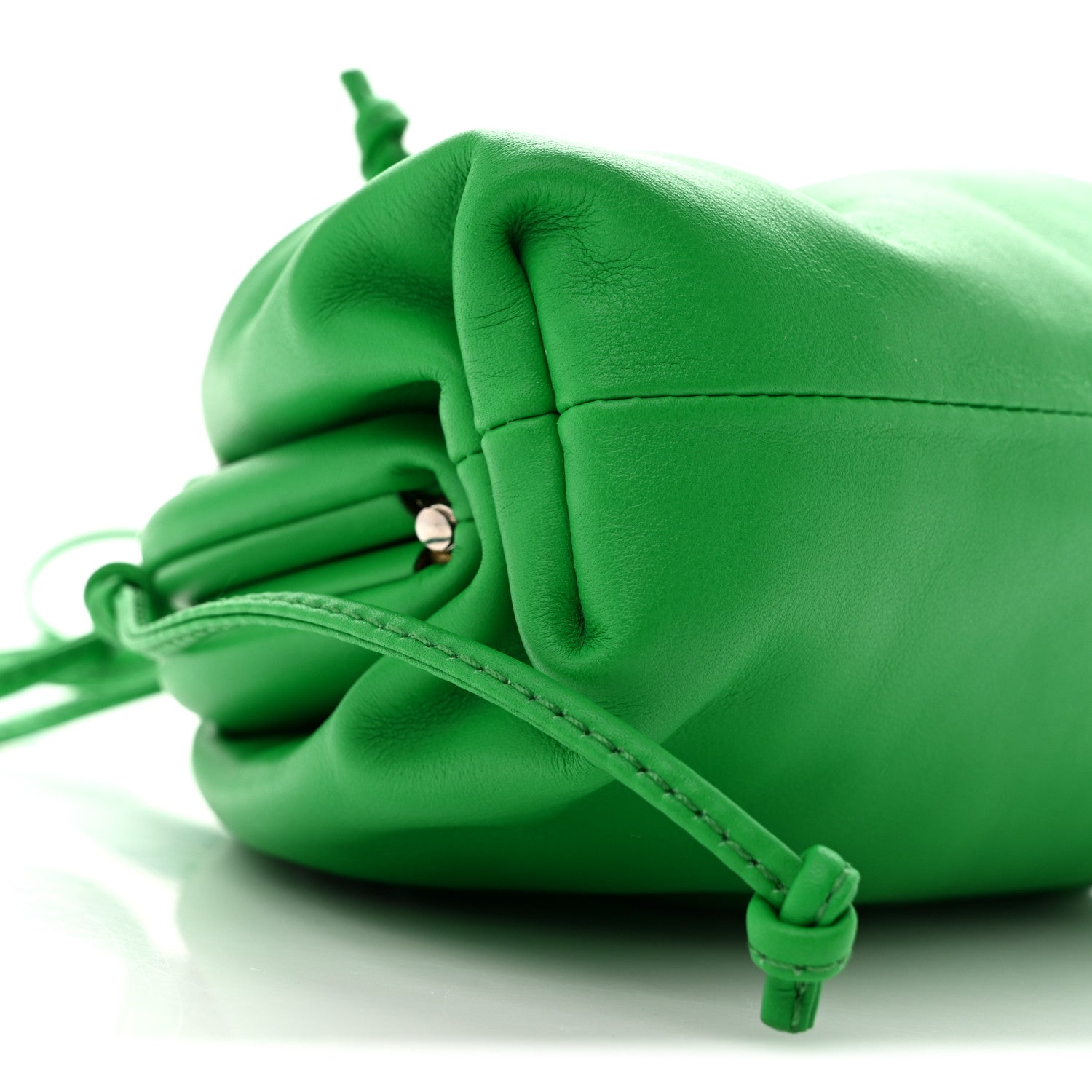Bottega Veneta Butter Calfskin The Mini Pouch Parakeet 9 of 10