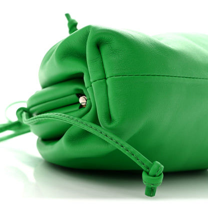 Bottega Veneta Butter Calfskin The Mini Pouch Parakeet 9 of 10