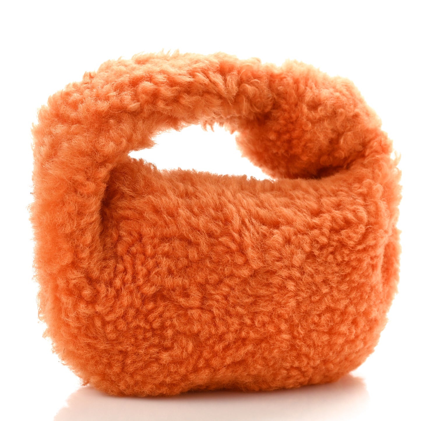 Shearling Mini Jodie Light Orange