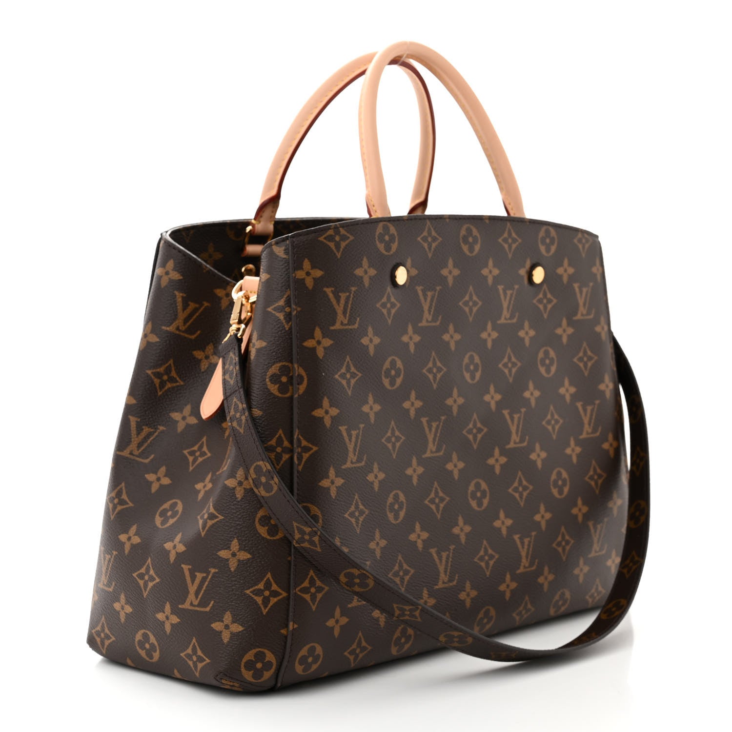 Louis Vuitton Monogram Montaigne GM 3 of 10