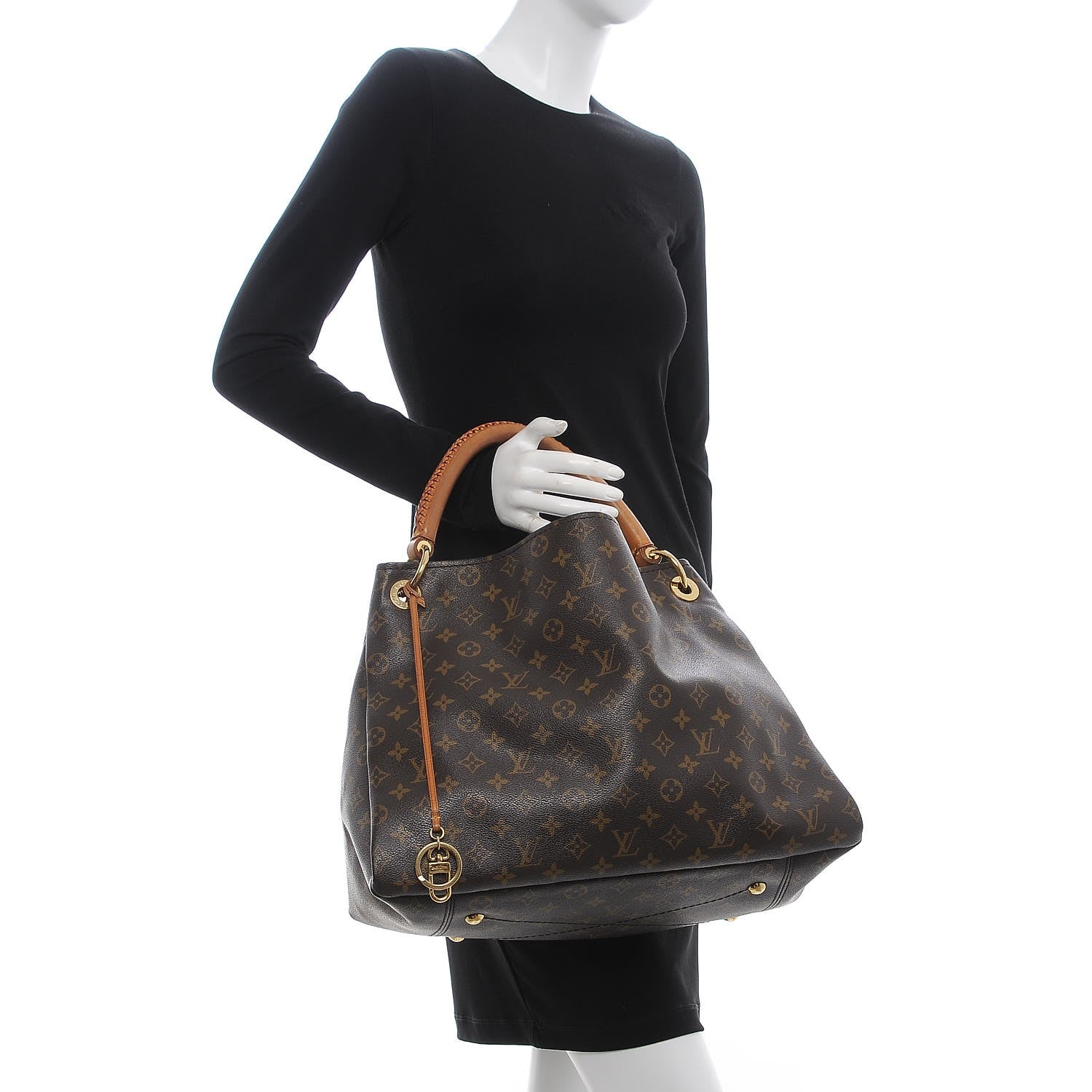 Louis Vuitton Monogram Artsy MM 2 of 8