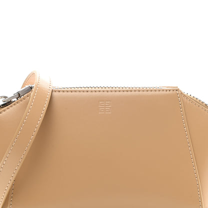 Givenchy Smooth Calfskin Nano Antigona Beige Cappuccino 6 of 8