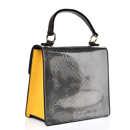 Louis Vuitton Vernis Epi Monogram Spring Street Bitume Metallise 3 of 10
