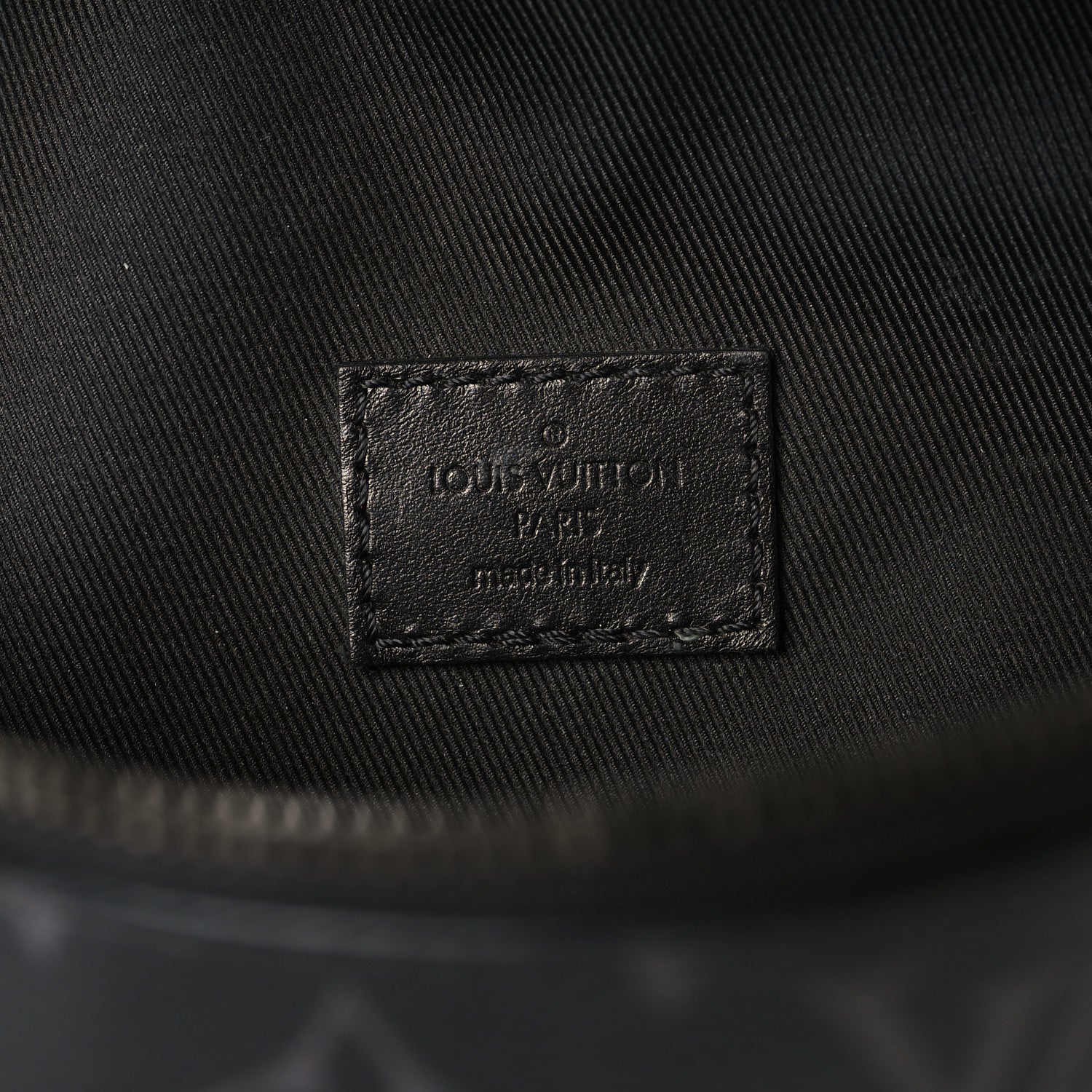Louis Vuitton Monogram Eclipse Discovery Bumbag PM 5 of 9