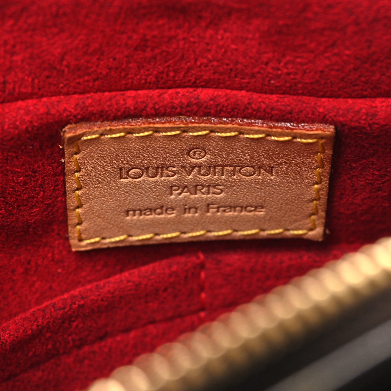 Louis Vuitton Monogram Viva-Cite MM 6 of 9