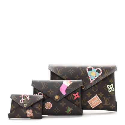 Louis Vuitton Monogram Candy Factory Kirigami Pochette Set 1 of 8