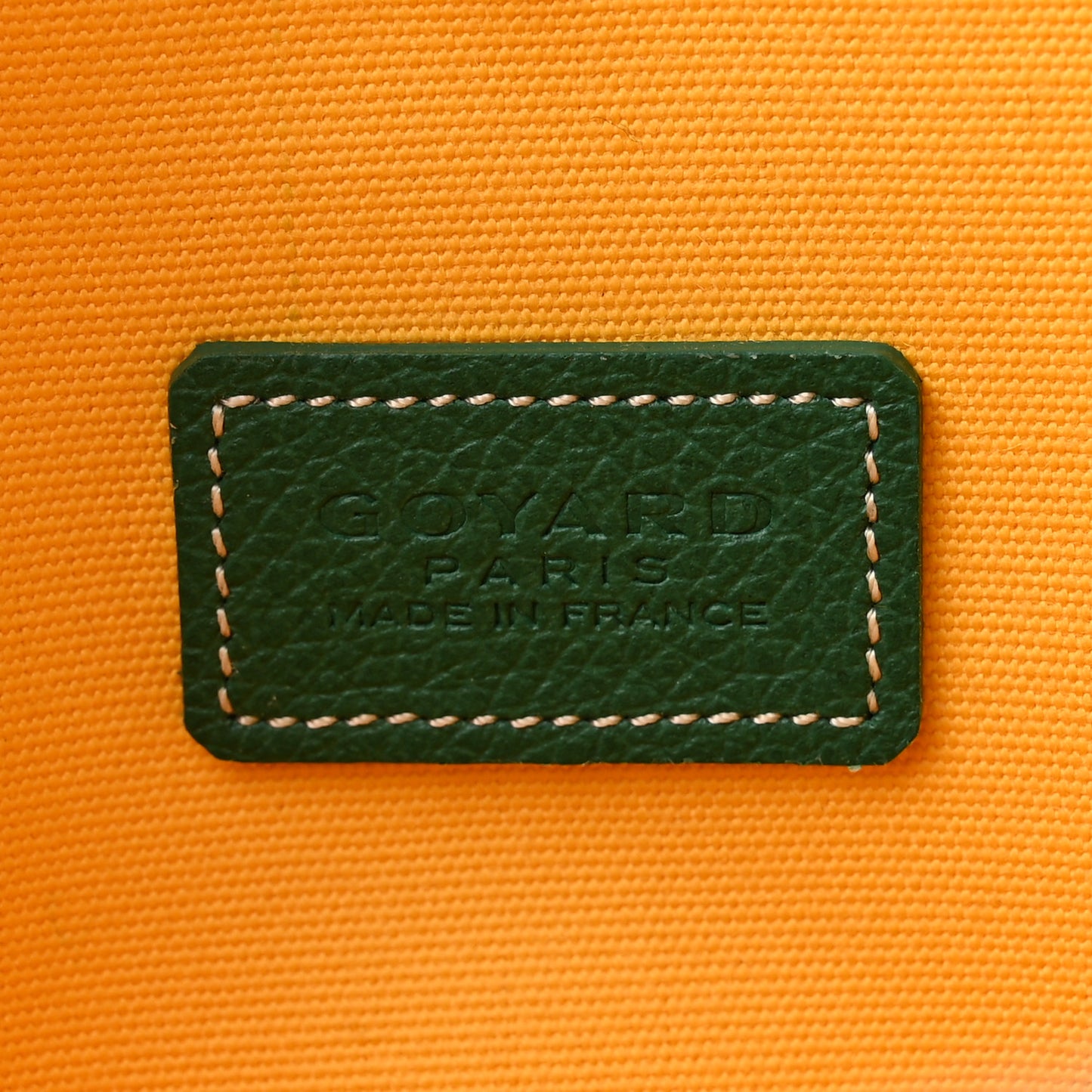 Goyardine Vendome Toiletry Pouch Green