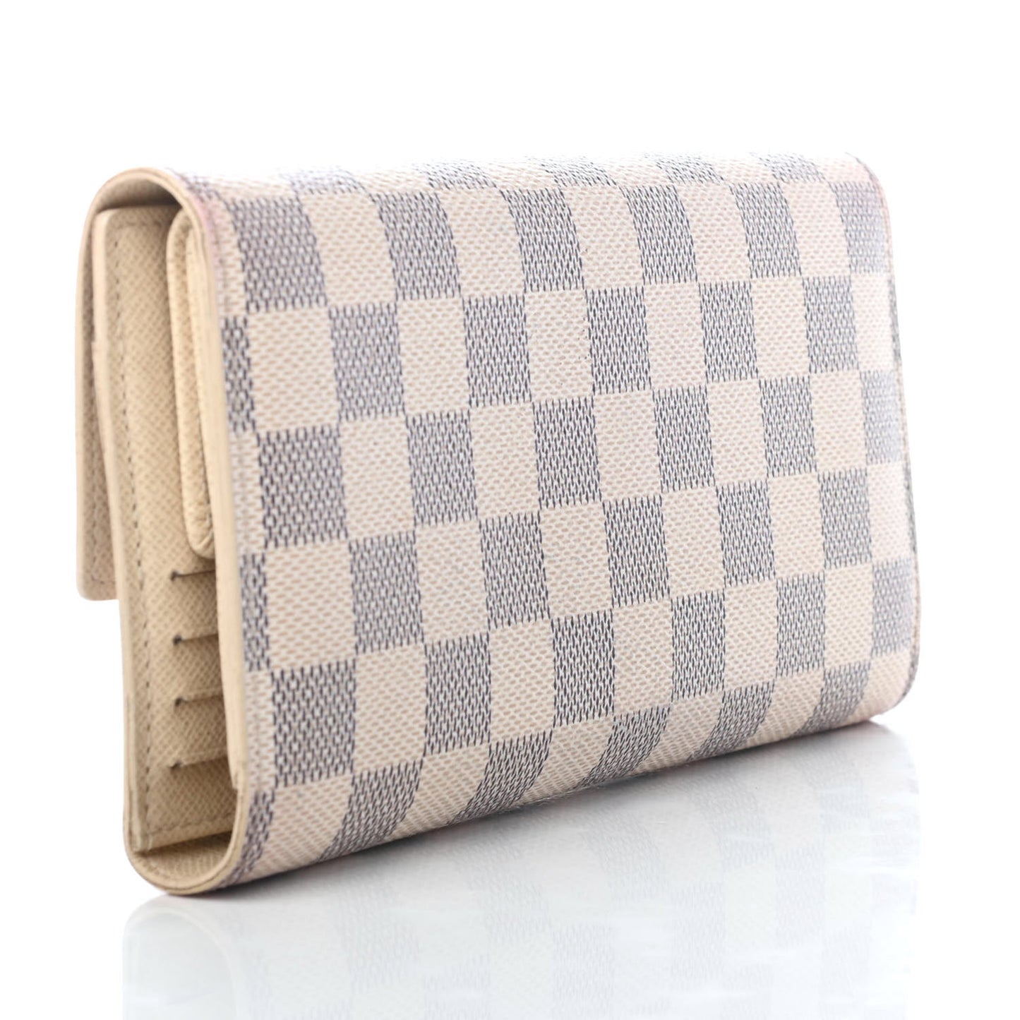 Damier Azur Porte Tresor International Wallet