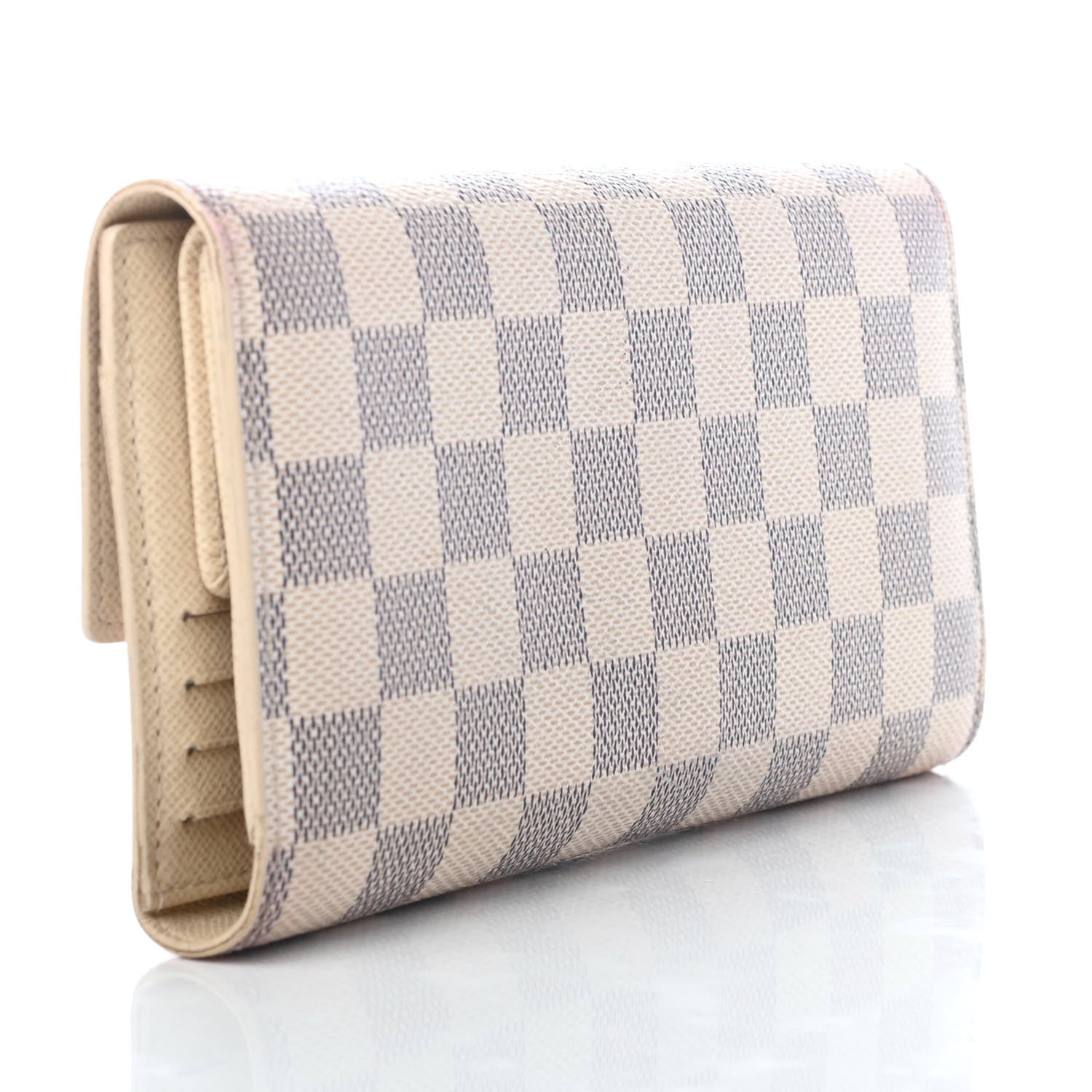Louis Vuitton Damier Azur Porte Tresor International Wallet 3 of 8