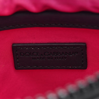 Dolce & Gabbana Padded Nylon Logo Belt Bag Black 10 of 17