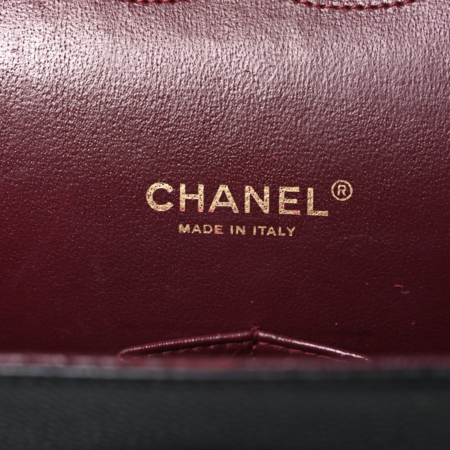 Chanel Caviar Maxi Single Flap Black 6 of 11