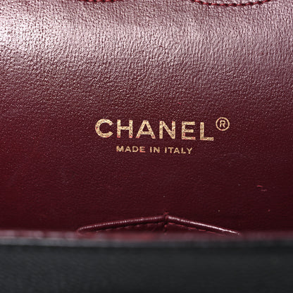 Chanel Caviar Maxi Single Flap Black 6 of 11