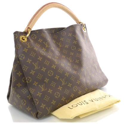 Louis Vuitton Monogram Artsy MM 3 of 8