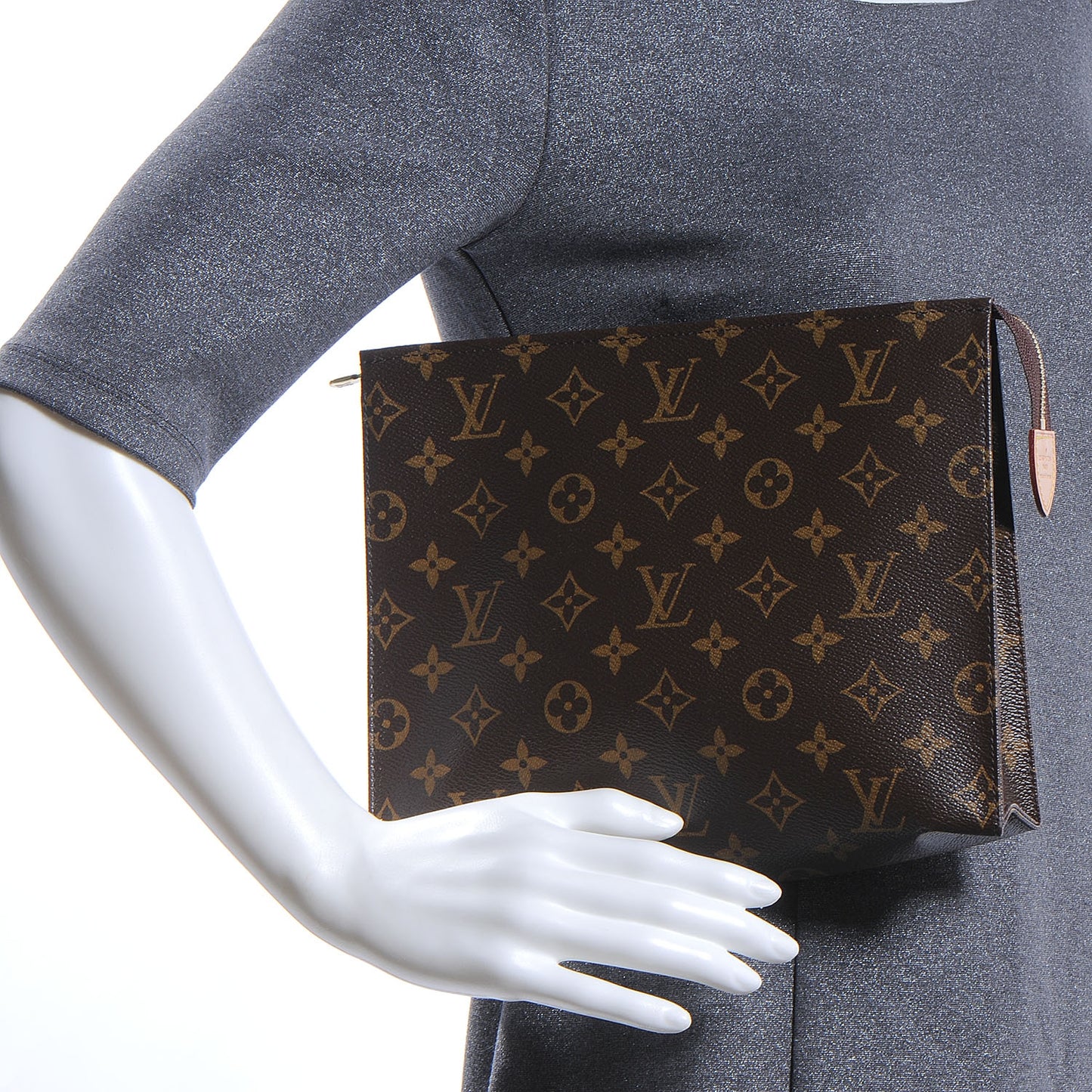 Monogram Toiletry Pouch 26
