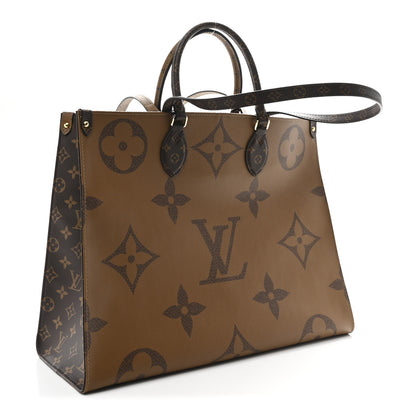 Louis Vuitton Reverse Monogram Giant Onthego GM 3 of 10