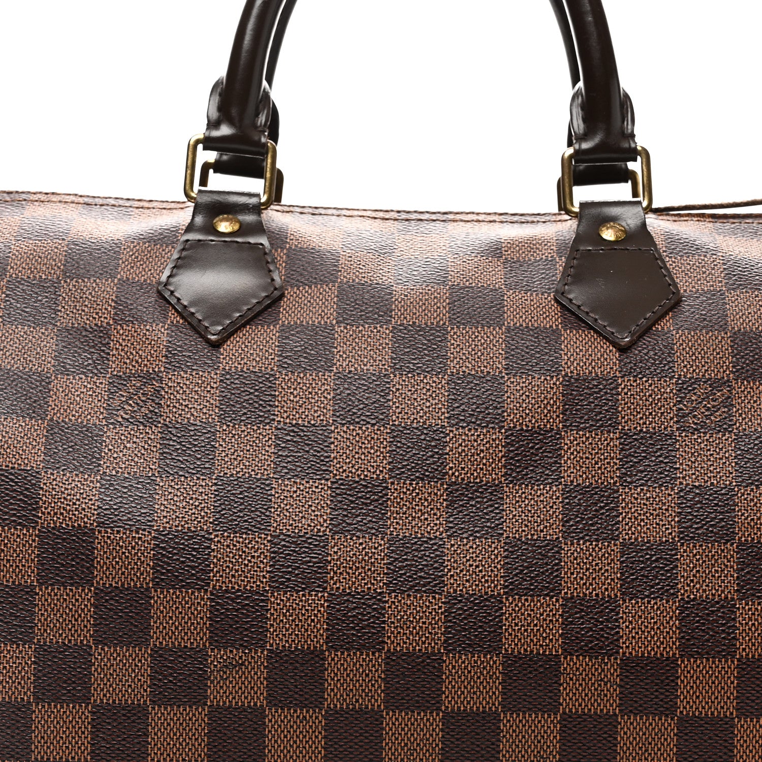 Louis Vuitton Damier Ebene Speedy 30 7 of 9