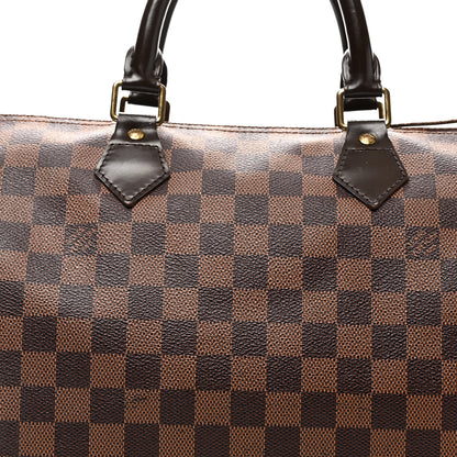 Louis Vuitton Damier Ebene Speedy 30 7 of 9