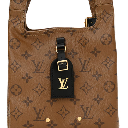 Louis Vuitton Reverse Monogram Atlantis BB 7 of 9
