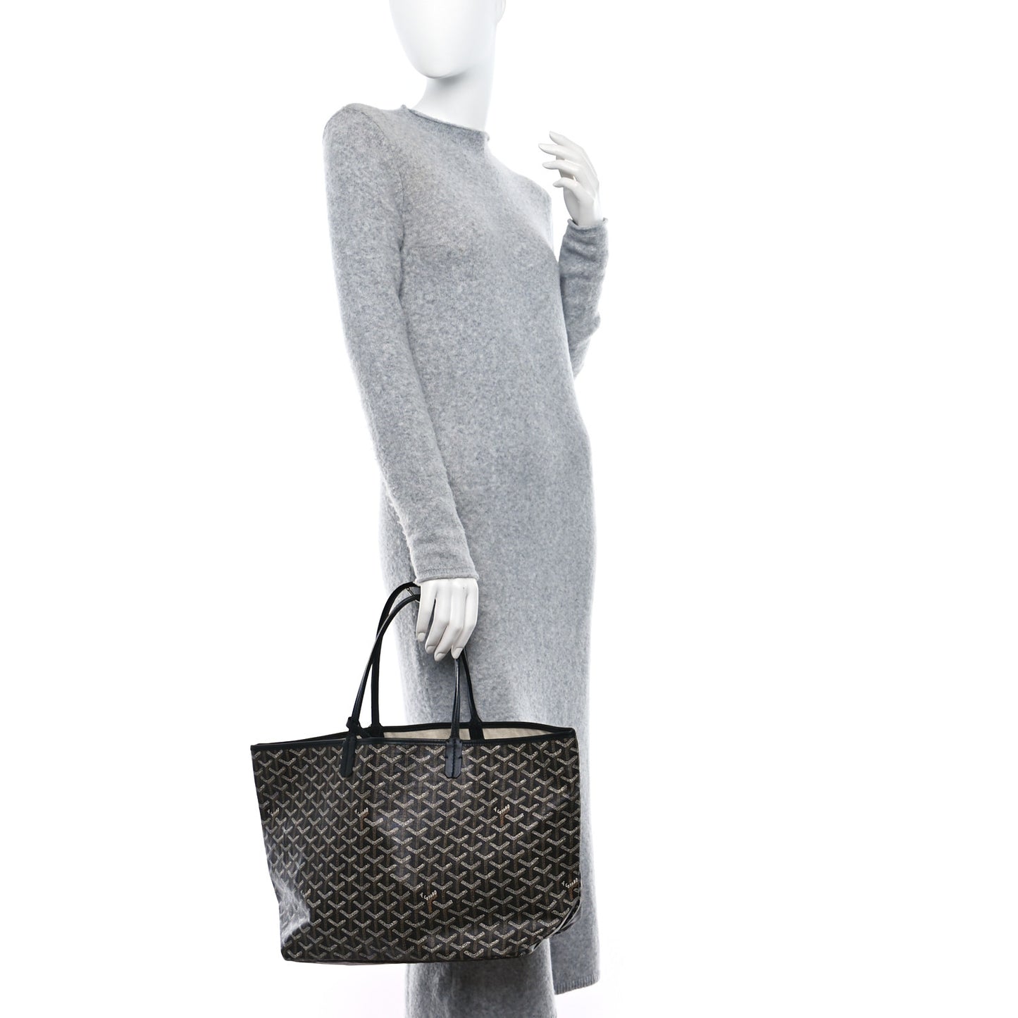 Goyardine Saint Louis PM Black