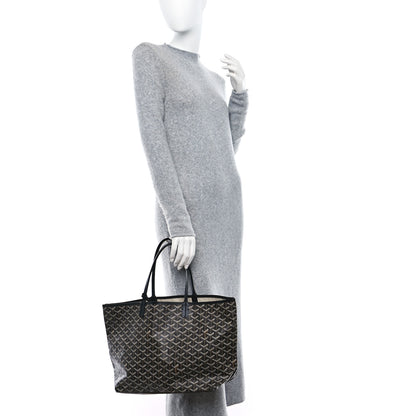 Goyard Goyardine Saint Louis PM Black 2 of 8