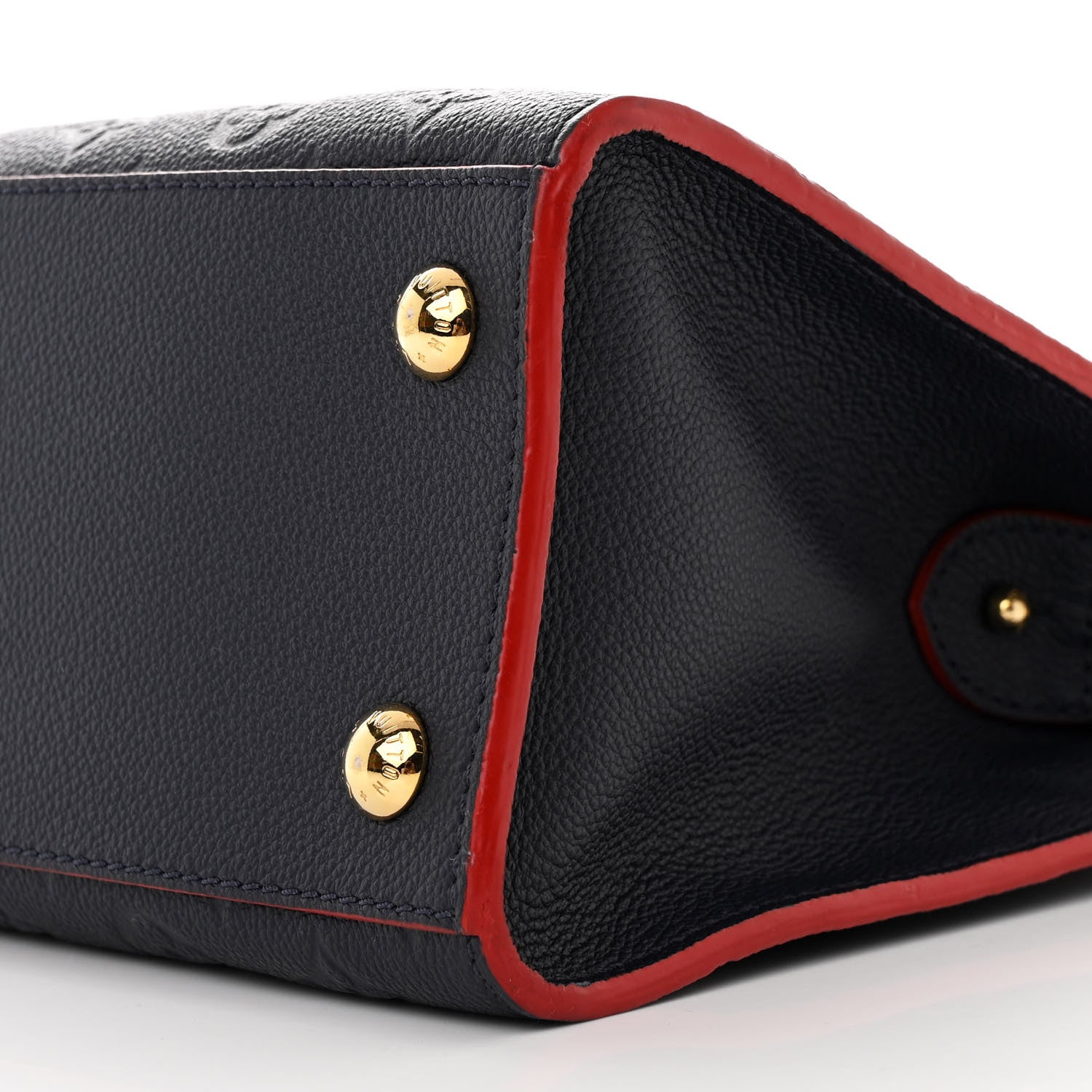 Louis Vuitton Empreinte Pont Neuf MM Marine Rouge 10 of 12