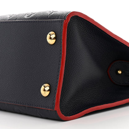 Louis Vuitton Empreinte Pont Neuf MM Marine Rouge 10 of 12