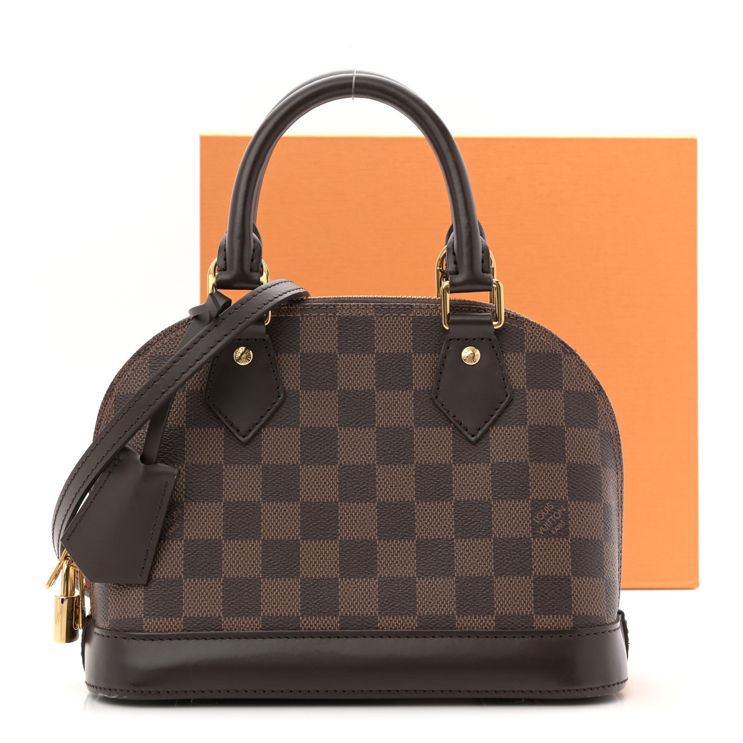 Louis Vuitton Damier Ebene Alma BB 11 of 11