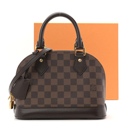 Louis Vuitton Damier Ebene Alma BB 11 of 11