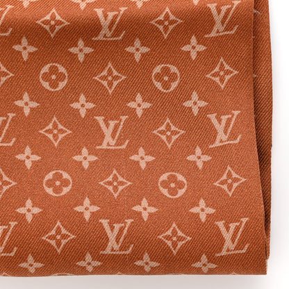 Louis Vuitton Silk Monogram Planet LV Bandeau Beige 5 of 6