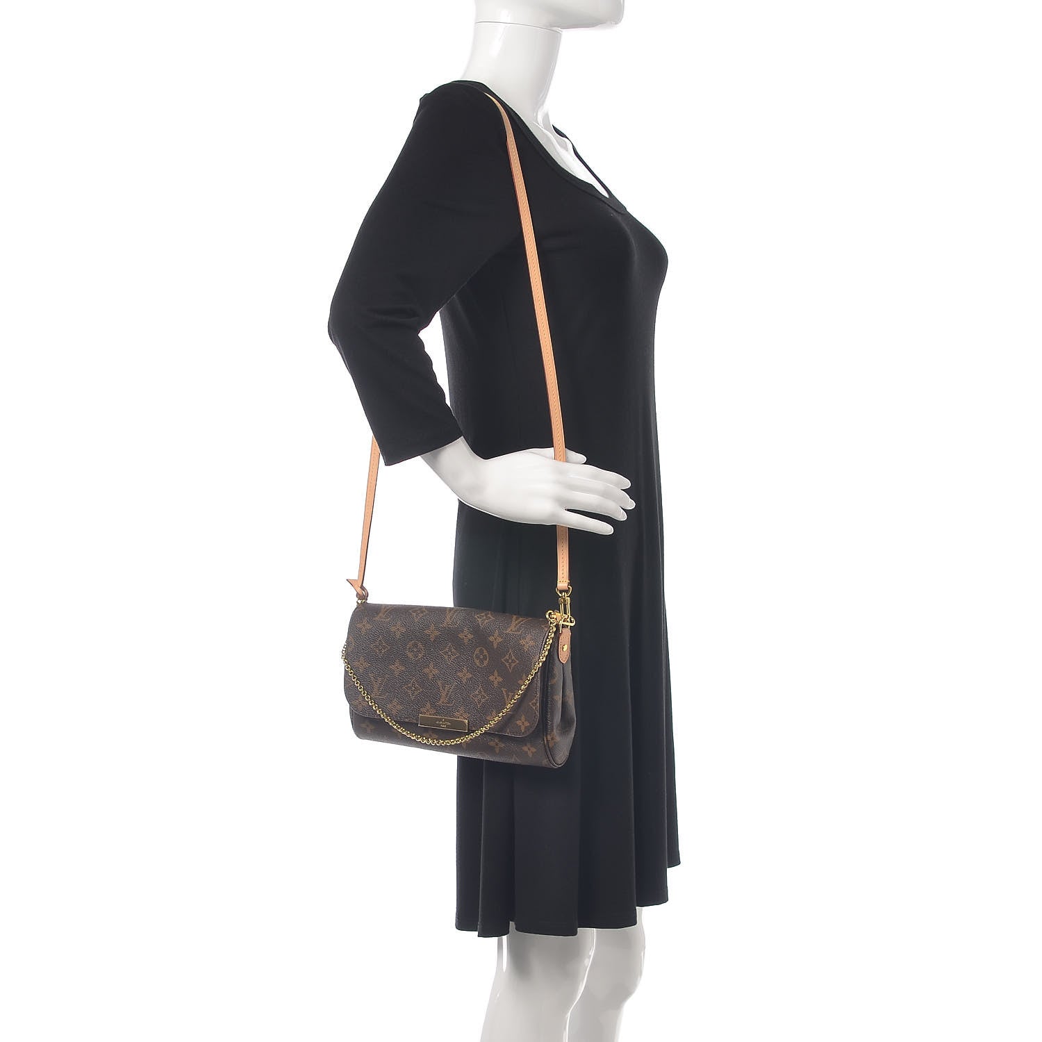 Louis Vuitton Monogram Favorite MM 2 of 11