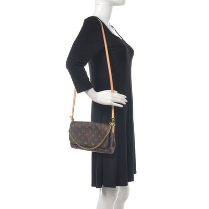 Louis Vuitton Monogram Favorite MM 2 of 11