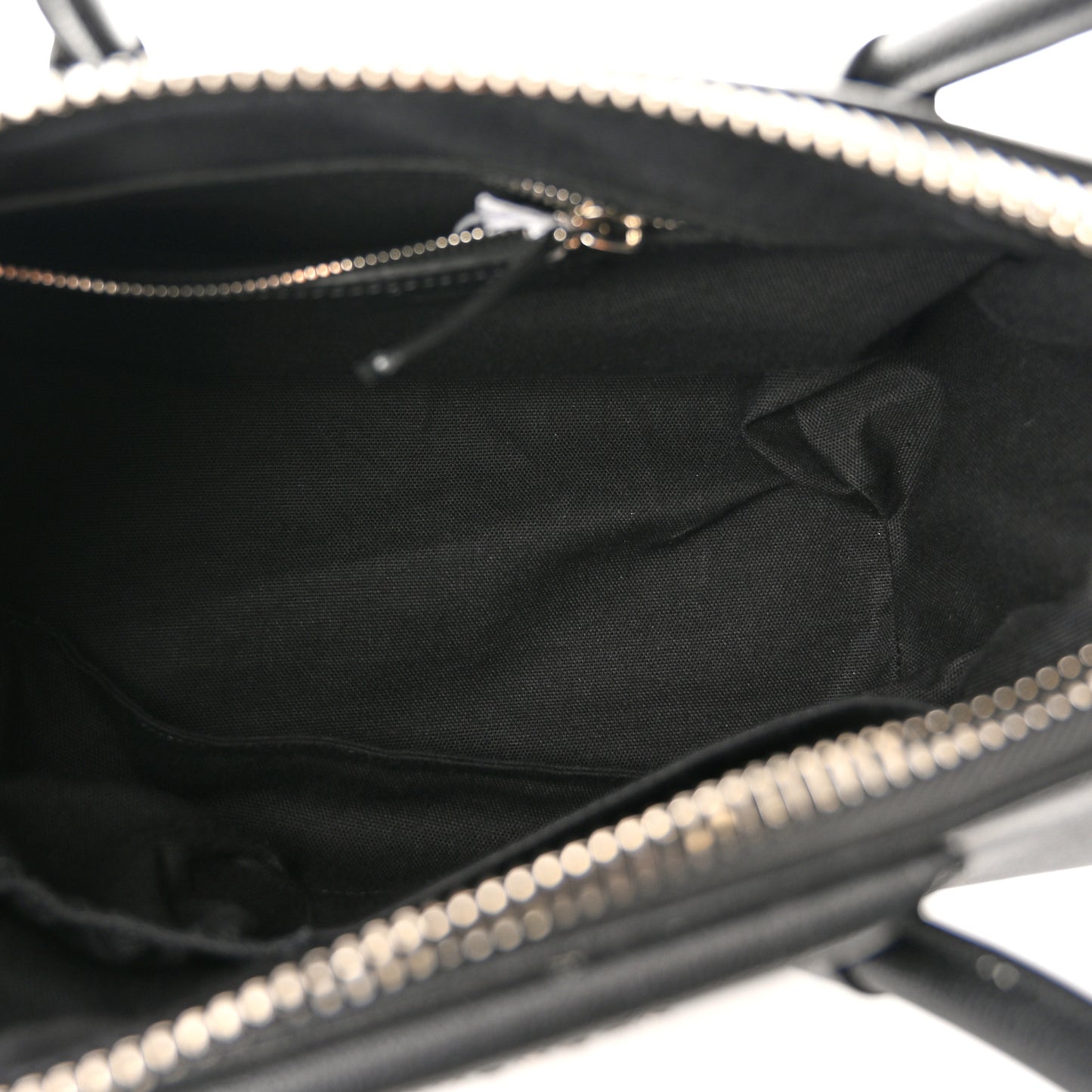 Sugar Goatskin Small Antigona Black
