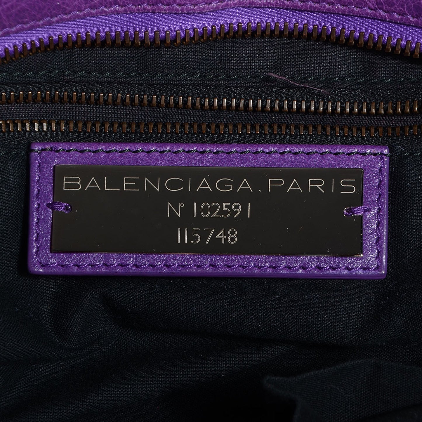 Agneau Classic Hardware City Ultraviolet