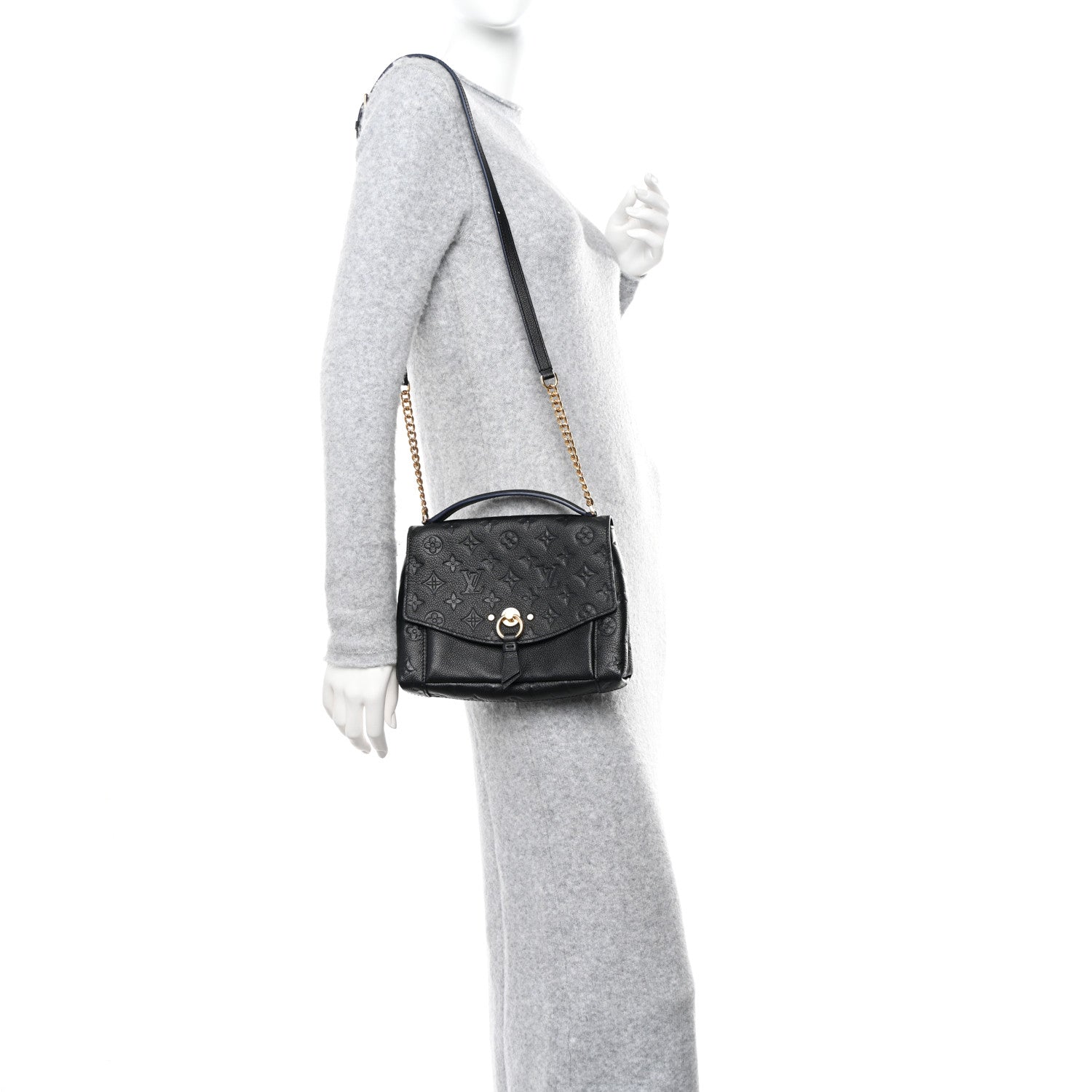 Louis Vuitton Empreinte Blanche BB Black 2 of 9