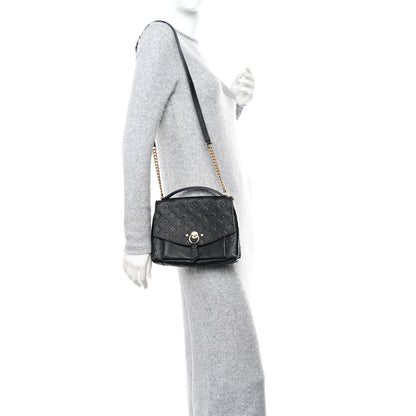 Louis Vuitton Empreinte Blanche BB Black 2 of 9