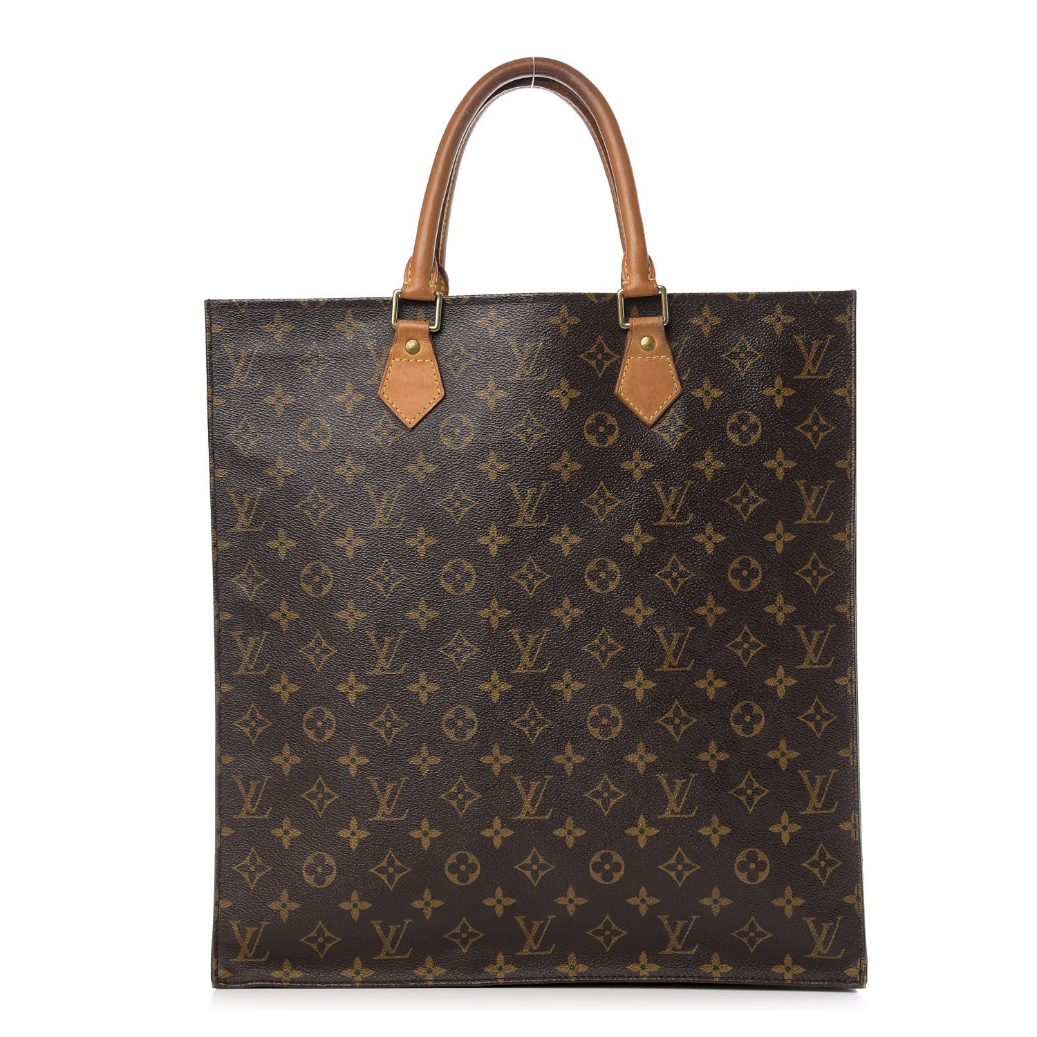 Louis Vuitton Monogram Sac Plat 1 of 12