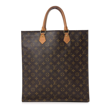 Louis Vuitton Monogram Sac Plat 1 of 12