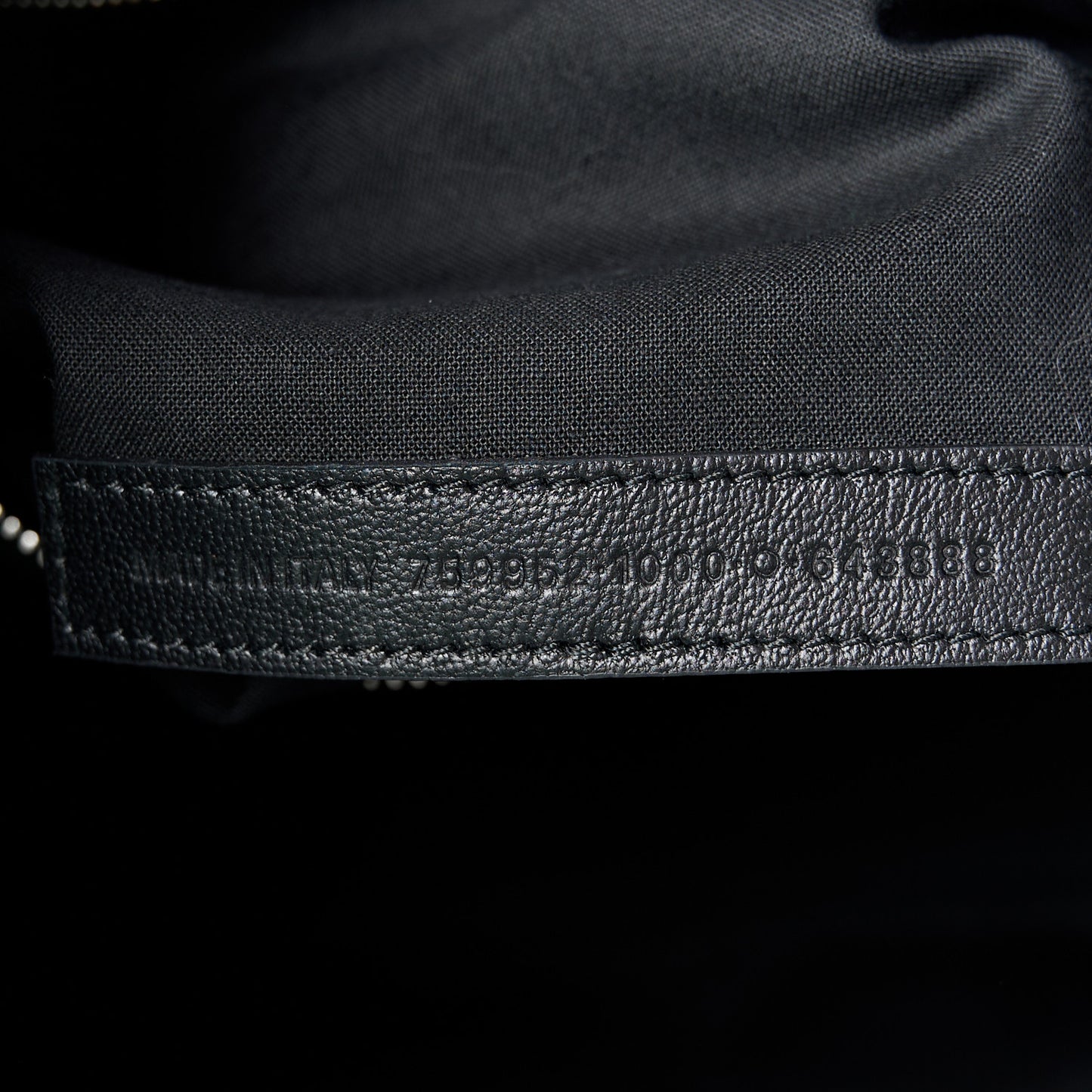 Agneau Arena Medium Le Cagole Carry All Bag Black