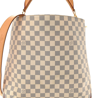 Louis Vuitton Damier Azur Soffi 7 of 9
