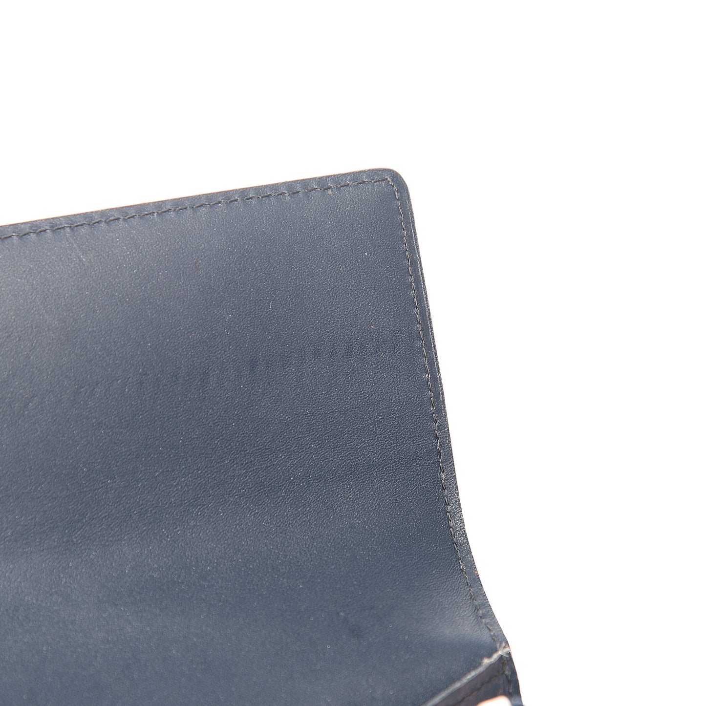 Mat Monogram Sarah Wallet Blue