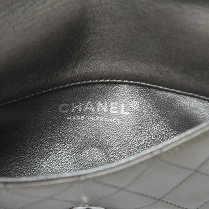 Chanel Metallic Lambskin Quilted Daily Zip Crossbody Bag Bronze 6 of 17