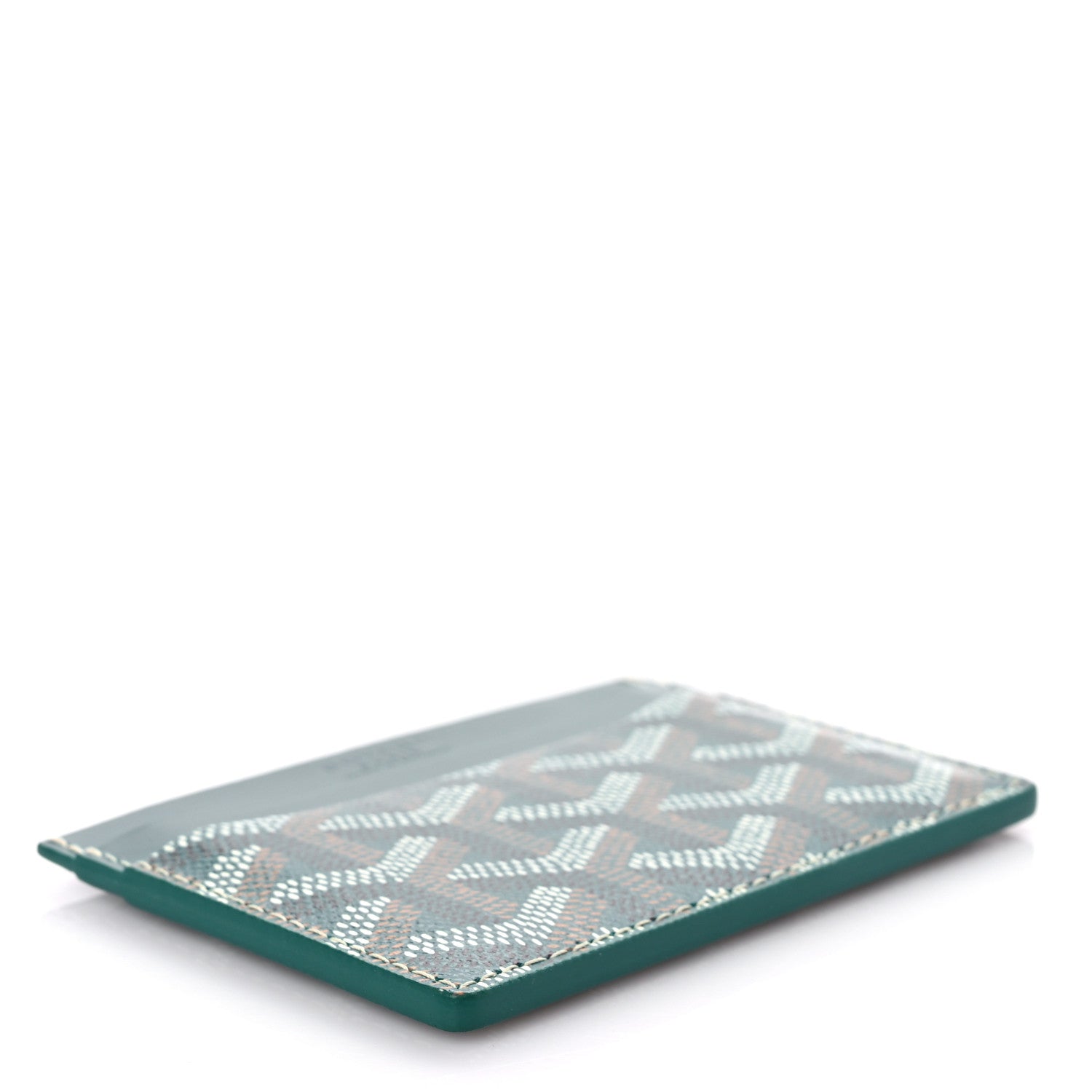 Goyard Goyardine Saint Sulpice Card Holder Green 4 of 6
