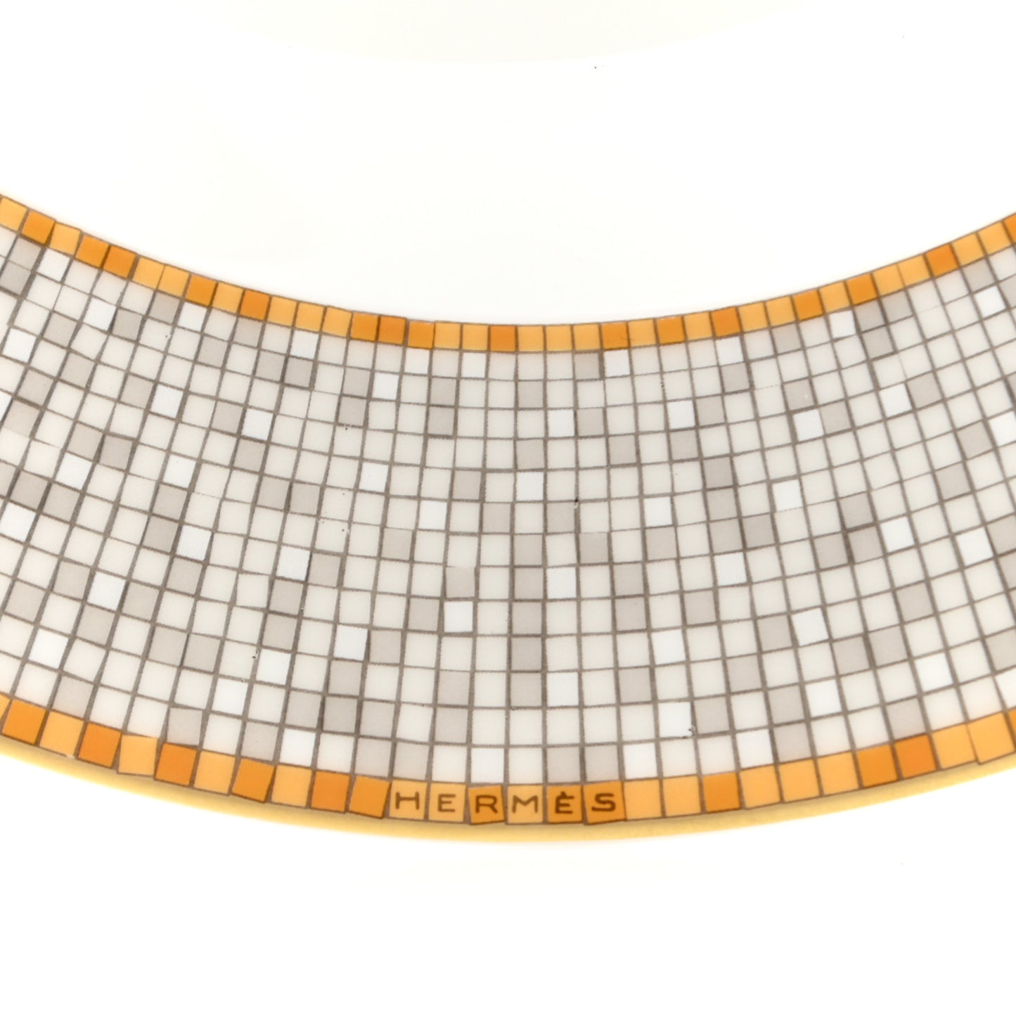 Porcelain Mosaique Au 24 Soup Bowl Gold