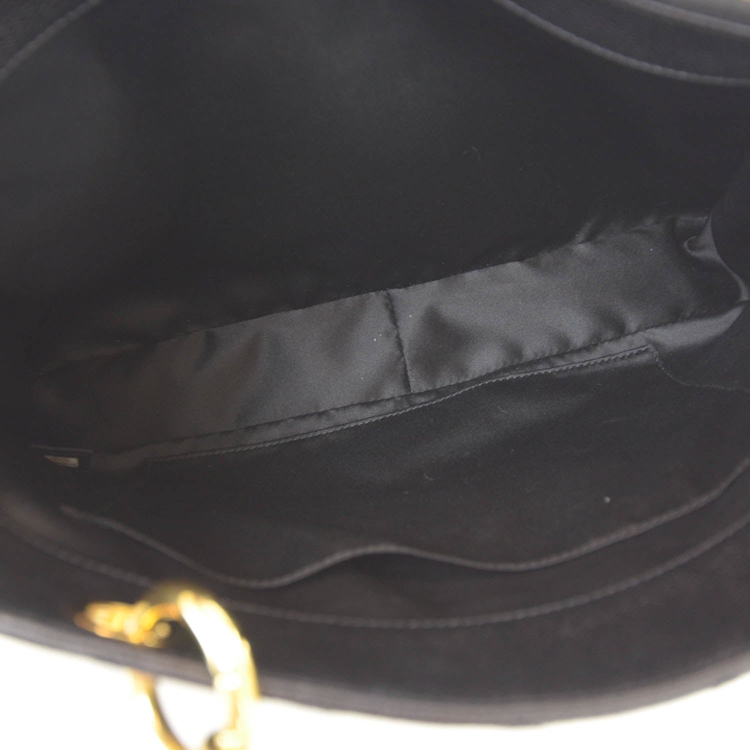 Chanel Caviar Grand Shopping Tote GST Black 8 of 10