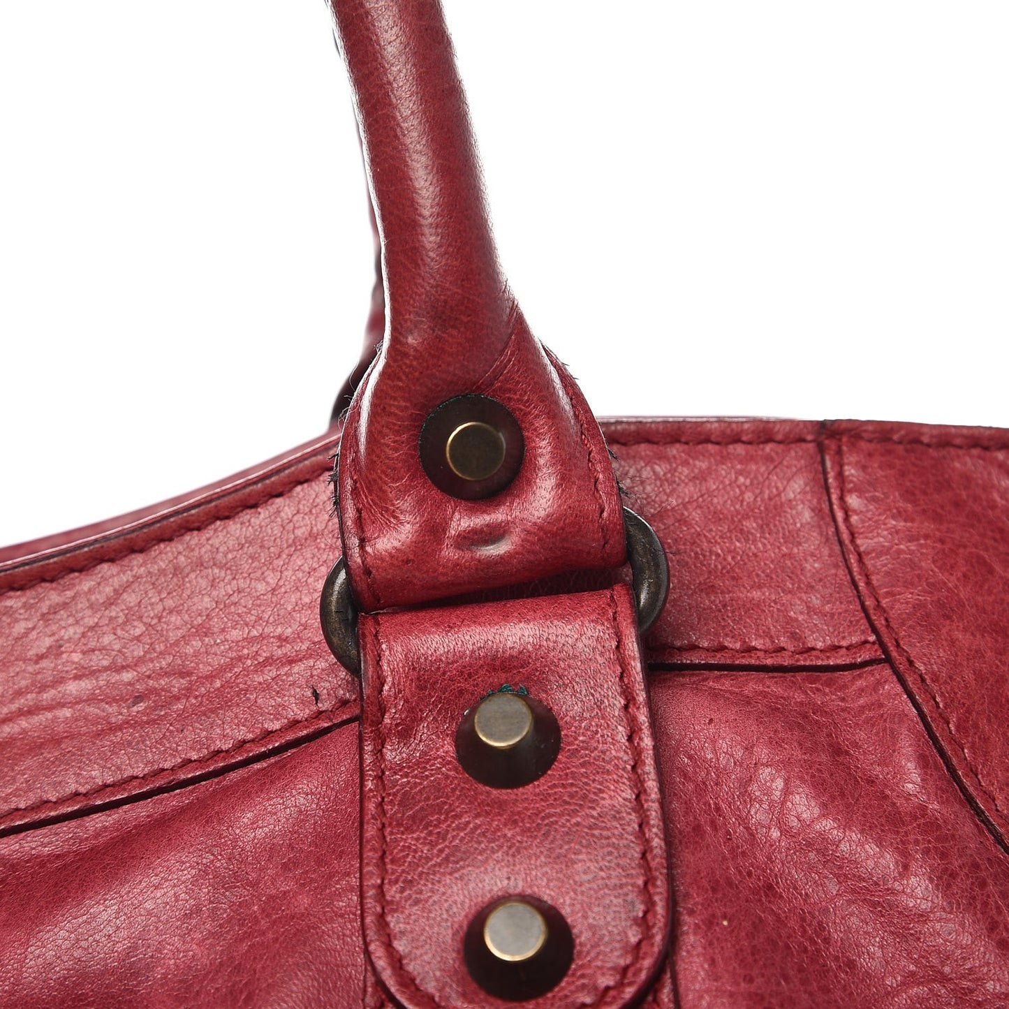 Agneau Classic Hardware Part Time Pourpre