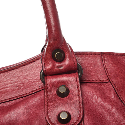 Balenciaga Agneau Classic Hardware Part Time Pourpre 9 of 12